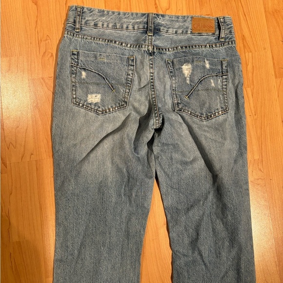 Guess Malibu Women's Blue Jeans - Picture 5 of 6